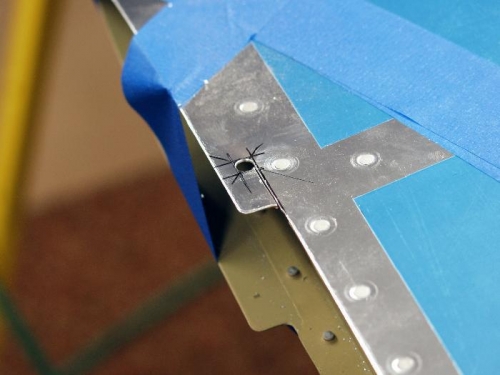 Counterbalance Cutout