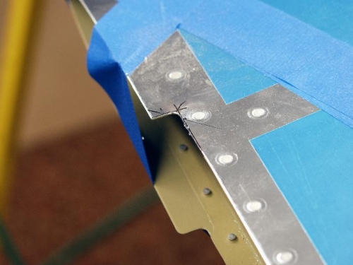 Counterbalance Cutout