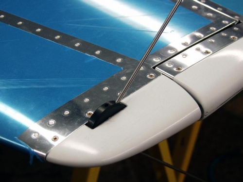 VOR Antenna Mounting