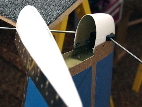 VOR Antenna Mounting