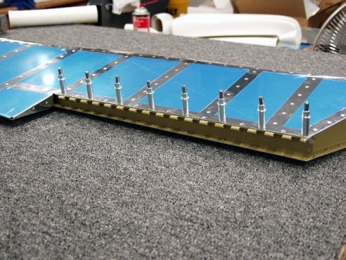 Left Elevator Trim Tab Mount