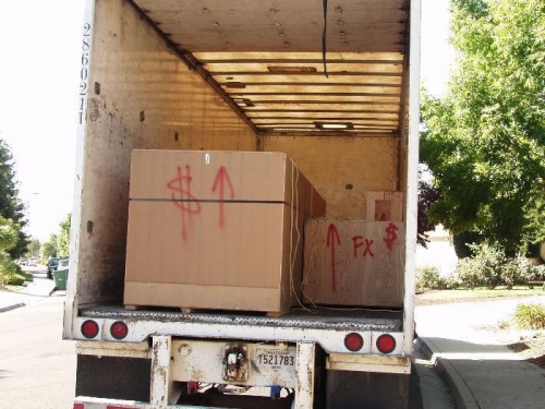 Wow, Just Fits In There...