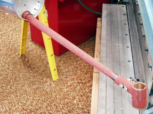 Tailwheel Spring Installed