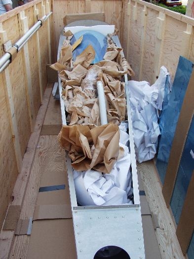 Top Off The Fuselage Box...