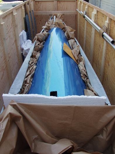 Top Off The Fuselage Box...