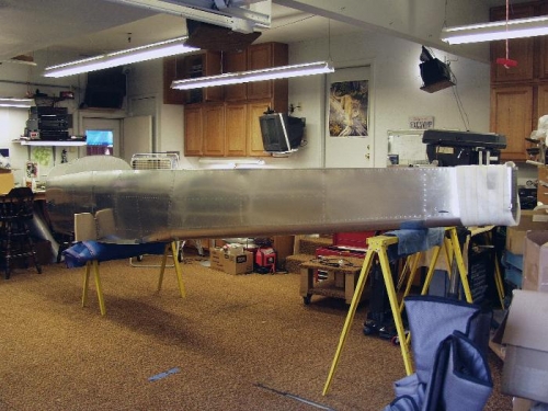 Fuselage's Home For Now...