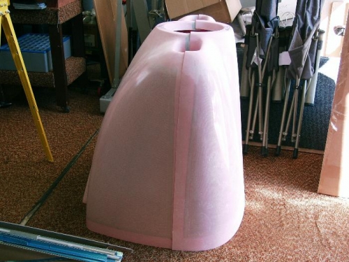 IO-360 Cowling - Pink?  Really?