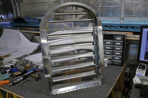 Rear Seat Back - Riveted