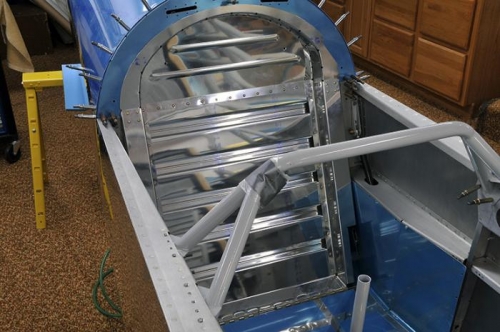 Rear Seat Back - Installed