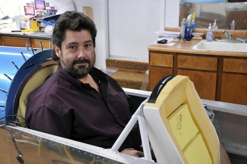 Matt Tries Out Passenger Seat