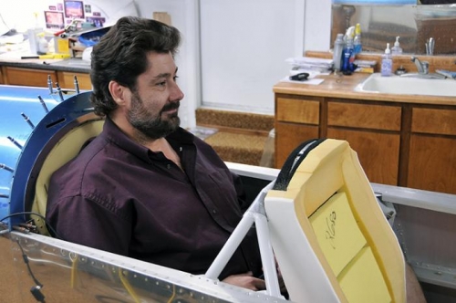 Matt Dreaming of Flying His RV-8...