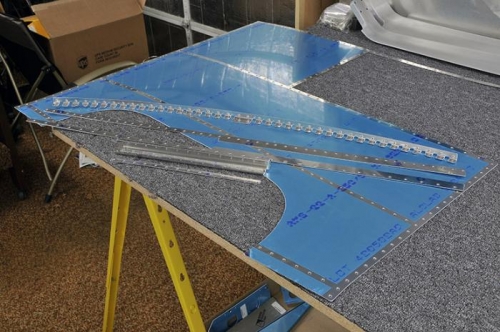 Front Turtle Deck Skin and Misc Parts