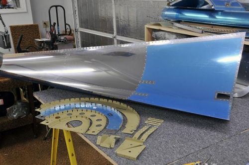 Rear Turtle Deck - Parts Readied