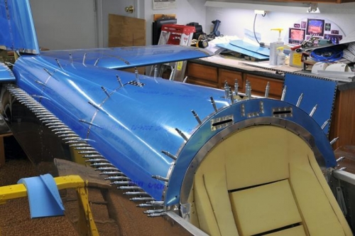 Rear Turtle Deck - Skin Fitted