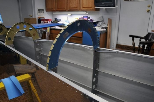 Static Air System - Tube Routing