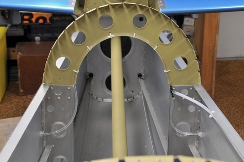 Static Air System - Plastic Tube Routing