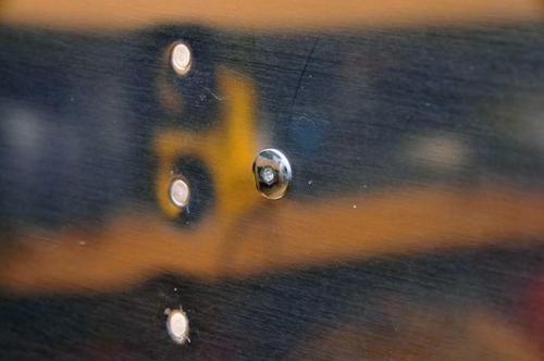 Static Air System - Drilled Out Rivet Fitting