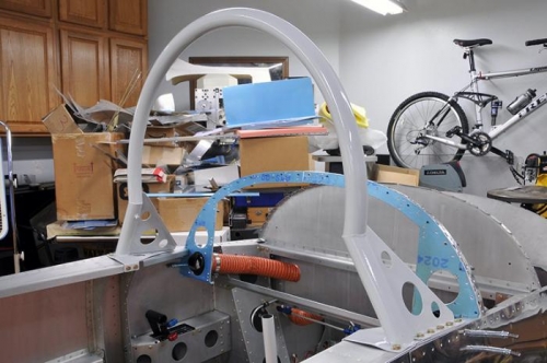 Roll Bar - Right View