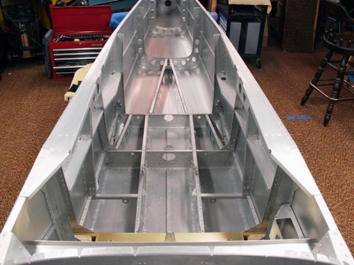 Fuselage Matched Drilled