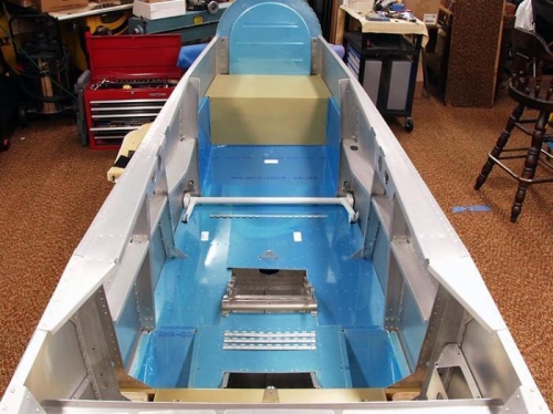 Floorboards Test Fit