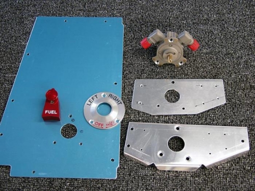 New Mount For Andair FS20X7-T Fuel Valve