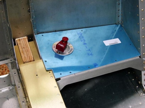 New Mount For Andair FS20X7-T Fuel Valve