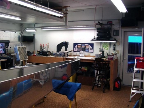 Mounting Horz Stab - Before