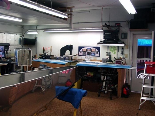 Mounting Horz Stab - After