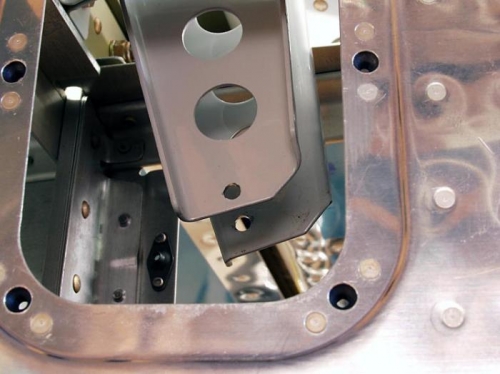 Elevator Control Horm Mis-Drilled!! @#%#$!