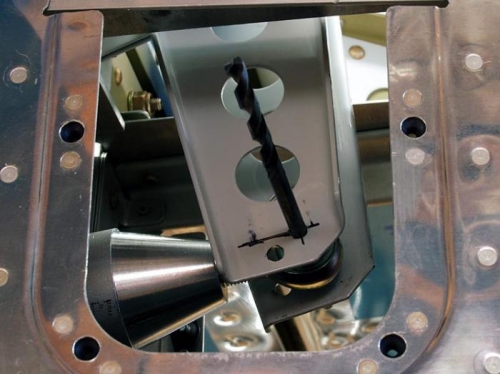 Elevator Horn Redrilled...