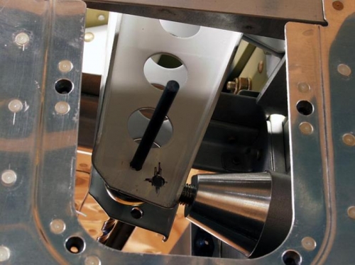 Elevator Horn Redrilled...