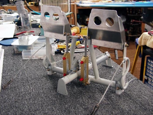 Rudder Pedals - Back