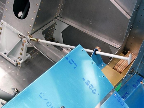 Right Rear Rudder Pedal