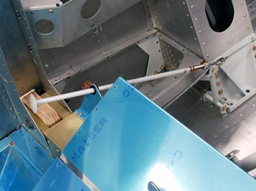 Left Rear Rudder Pedal