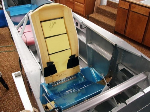 Front Seat Angle - Middle Position