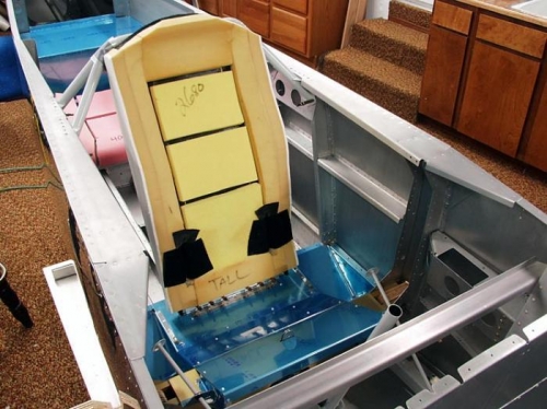 Front Seat Angle - Front Position