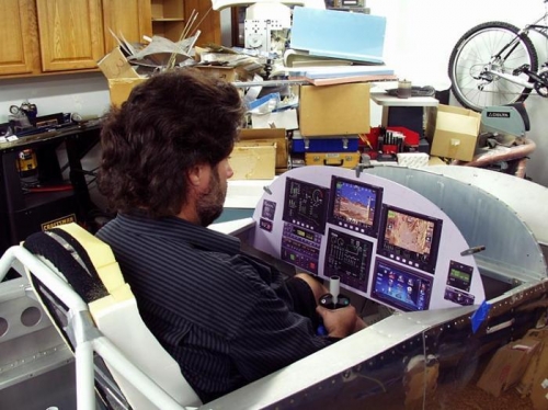 Matt Dralle At The Controls - (Insert Airplane Noises)