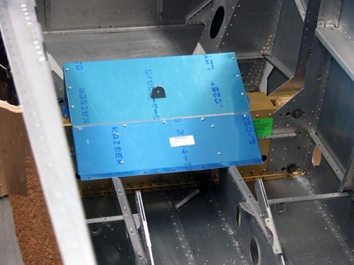 Front Seat Ramp - Back View