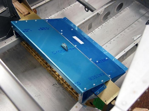 Front Seat Ramp - Front View