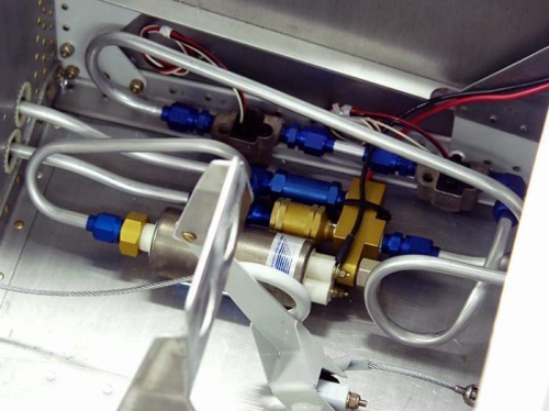 Fuel System Installation - Fuel Pump and Transducers