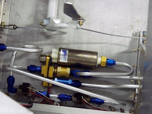 Fuel System Installation - Fuel Pump and Transducers