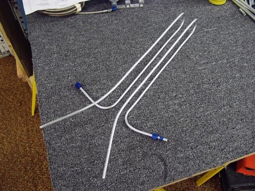 Vent Lines - Left and Right Ready For Installation