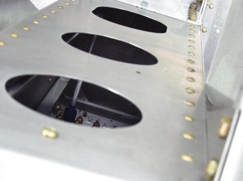 Vent Lines - Inside The Gear Tower