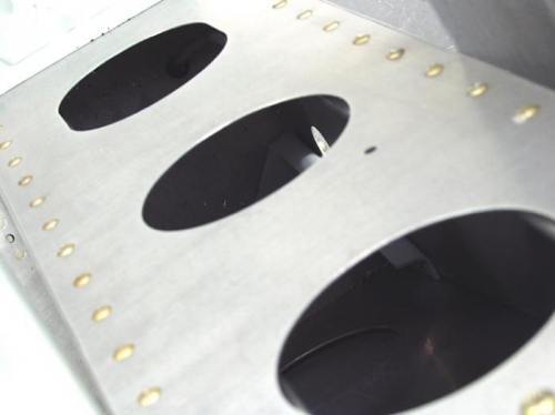 Vent Lines - Inside The Gear Tower