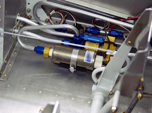 Fuel Pump Mounted