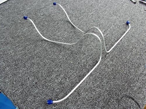 Left and Right Brake Lines For Gear Towers