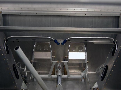 Hard Brake Lines Installed