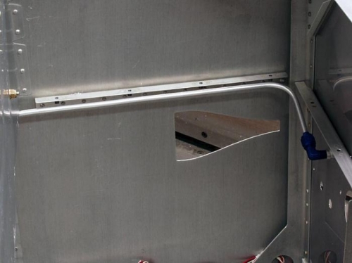 Low Pressure Line From Brake Fluid Resevoir