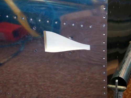 Plastic NASA Vent - Right Side