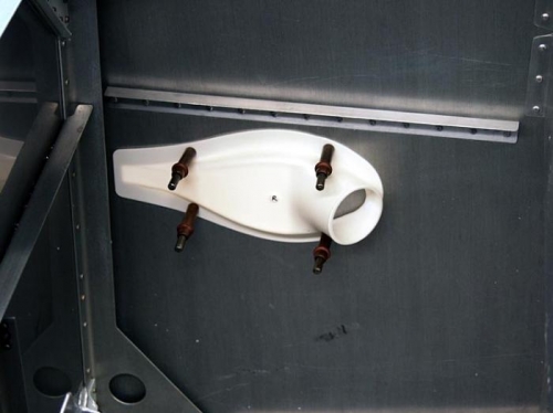 Plastic NASA Vent - Right Side